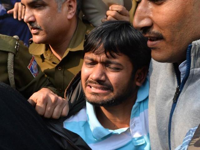 Kanhaiya Kumar was granted interim bail for six months on Wednesday. (AFP) Kanhaiya Kumar was granted interim bail for six months on Wednesday. (AFP)