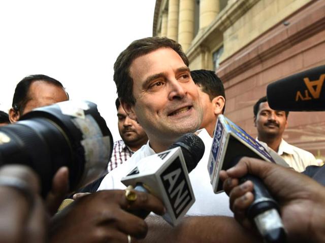 After his mysterious sabbatical last year, there were glimmers of change in the Rahul Gandhi that India saw, especially in Parliament. (PTI) After his mysterious sabbatical last year, there were glimmers of change in the Rahul Gandhi that India saw, especially in Parliament. (PTI)
