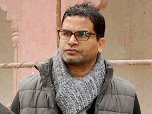 File photo of election strategist Prashant Kishor.(PTI Photo) File photo of election strategist Prashant Kishor.(PTI Photo)