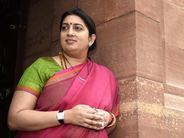 The human resources development (HRD) ministry faced the ire of social media users on Wednesday for allegedly bending rules to appoint Shilpi Tiwari, a close aide of HRD minister Smriti Irani, as a consultant last year. (Sonu Mehta/ Hindustan Times) The human resources development (HRD) ministry faced the ire of social media users on Wednesday for allegedly bending rules to appoint Shilpi Tiwari, a close aide of HRD minister Smriti Irani, as a consultant last year. (Sonu Mehta/ Hindustan Times)