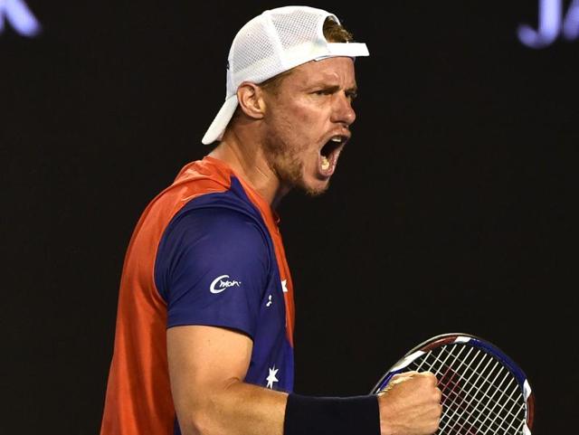 World number 27 Nick Kyrgios withdrew before Thursday’s draw with a virus and back trouble, with Hewitt, in charge as Australia captain for the first time, nominated as his replacement. (AFP Photo) World number 27 Nick Kyrgios withdrew before Thursday’s draw with a virus and back trouble, with Hewitt, in charge as Australia captain for the first time, nominated as his replacement. (AFP Photo)