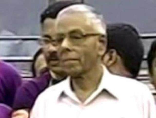 Former NSA MK Narayanan said there was an intelligence report based on “fairly good evidence” of Jahan’s alleged links with the Lashkar-e-Taiba. (HT File Photo) Former NSA MK Narayanan said there was an intelligence report based on “fairly good evidence” of Jahan’s alleged links with the Lashkar-e-Taiba. (HT File Photo)