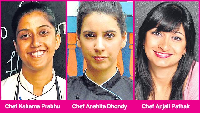 These women are among the leading women chefs of India. These women are among the leading women chefs of India.