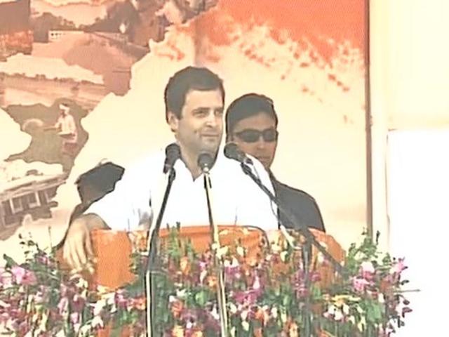 Congress vice-president Rahul Gandhi on Friday began a two-day visit to the Assam in a bid to retain power amid a keen BJP challenge ahead of the assembly elections Congress vice-president Rahul Gandhi on Friday began a two-day visit to the Assam in a bid to retain power amid a keen BJP challenge ahead of the assembly elections