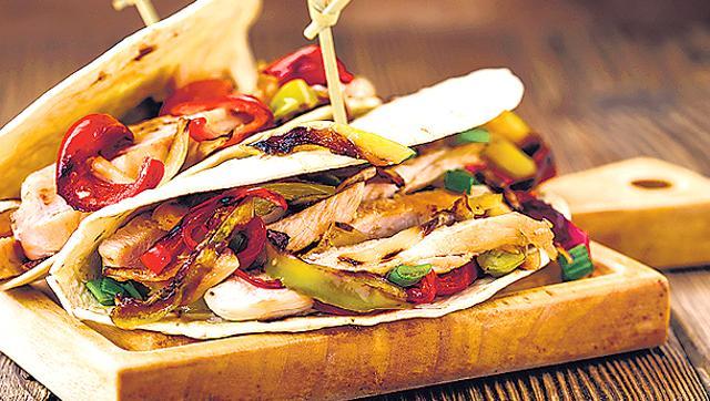 Fiery Chicken Tacos by Chef Anjali Pathak Fiery Chicken Tacos by Chef Anjali Pathak
