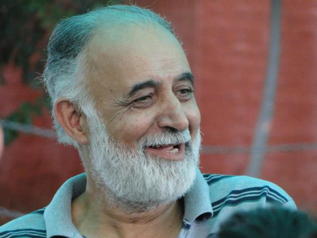 “Nowadays artistes have no spirit to oppose. I was amazed during the JNU protests, no one spoke up. As an artist you cannot adopt the position of hiding under the carpet,” says MK Raina, theatre director, at the festival’s curtain raiser. (META 2016) “Nowadays artistes have no spirit to oppose. I was amazed during the JNU protests, no one spoke up. As an artist you cannot adopt the position of hiding under the carpet,” says MK Raina, theatre director, at the festival’s curtain raiser. (META 2016)