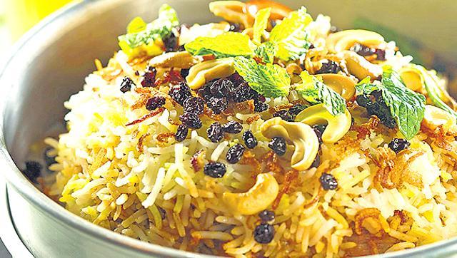 The famous Berry Pulao from SodaBottleOpenerWala is Chef Anahita Dhondy’s creation. The famous Berry Pulao from SodaBottleOpenerWala is Chef Anahita Dhondy’s creation.