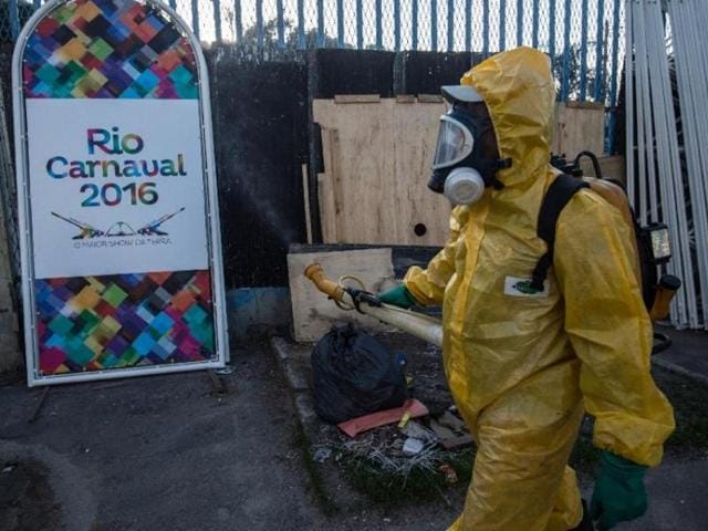 The U.S. Centers for Disease Control and Prevention says pregnant women should consider skipping the 2016 Olympics because of the risk of Zika infection. (AFP Photo) The U.S. Centers for Disease Control and Prevention says pregnant women should consider skipping the 2016 Olympics because of the risk of Zika infection. (AFP Photo)