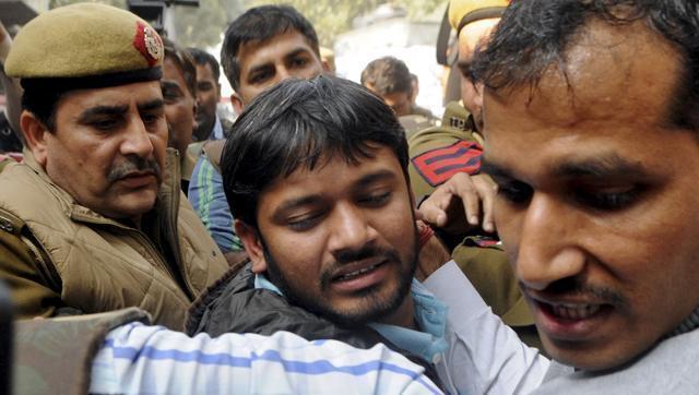 Isn’t it the responsibility of the university administration to stop such students from doing anti-national things? I would have liked if Kanhaiya had stopped that programme [on anniversary of Parliament attack convict Afzal Guru’s hanging, where alleged anti-national slogans were raised], questioned Ambedkar. (HT Photo)