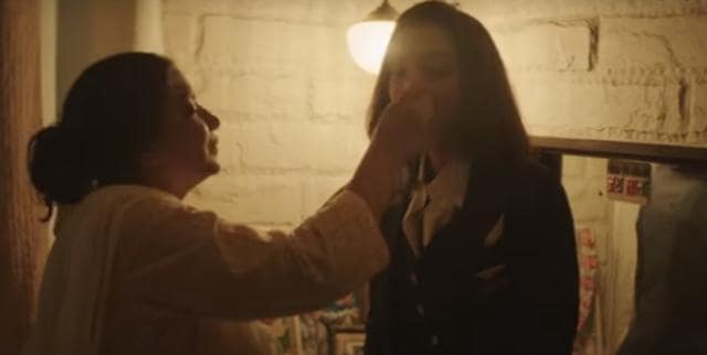 The relationship between her and Sonam has been one of the highlights of the film. (YouTube Grab)