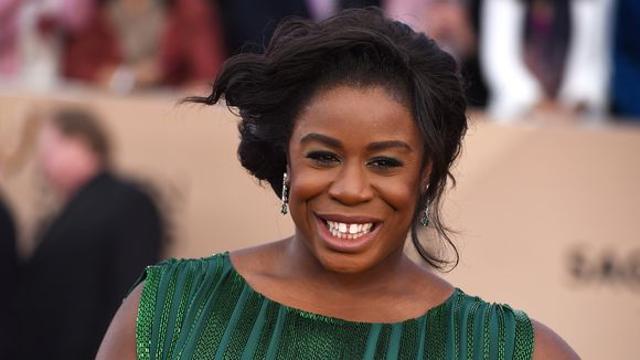 A lot of people are saying that Orange is the New Black star Uzo Aduba may have been a better choice. (AP)