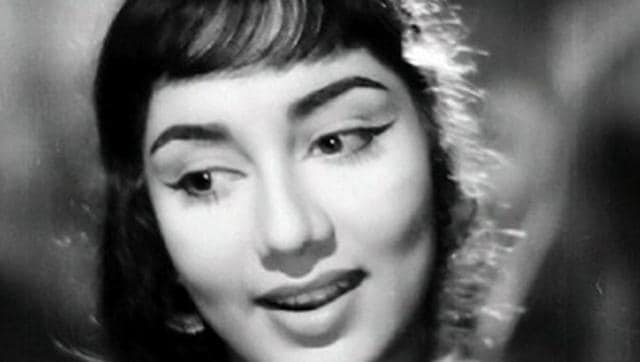 From Jhumka Gira Re to Lag Jaa Gale, she has featured in some of the most popular songs of her times. (YouTube grab) From Jhumka Gira Re to Lag Jaa Gale, she has featured in some of the most popular songs of her times. (YouTube grab)