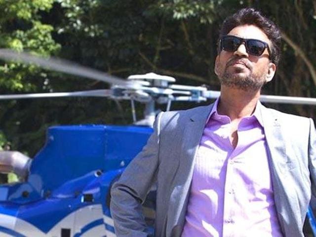 Irrfan Khan in a still from Jurassic World. (YouTube) Irrfan Khan in a still from Jurassic World. (YouTube)