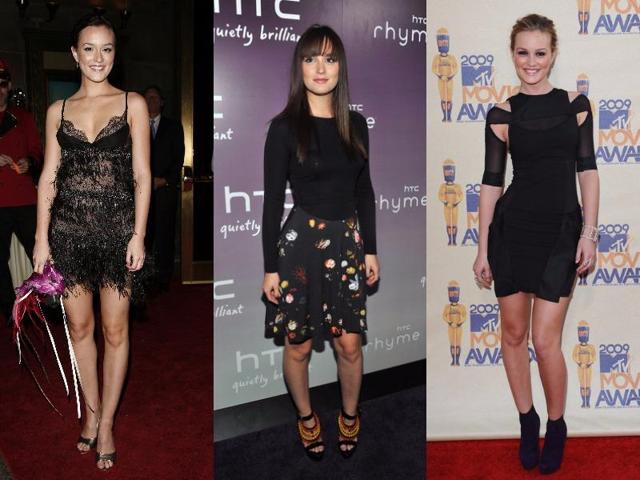 Leighton Meester: This list will not be complete without our favourite Gossip Girl. She is indeed the style icon for every teen in the world. And with dresses like these, no wonder everyone follows her style. She is gorgeous from head to toe, always. 