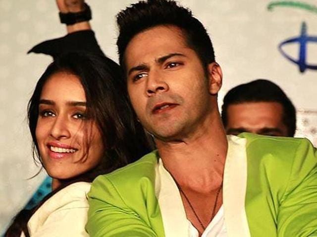Varun Dhawan and Shraddha Kapoor during the trailer launch of ABCD 2 in Mumbai. (AP) Varun Dhawan and Shraddha Kapoor during the trailer launch of ABCD 2 in Mumbai. (AP)