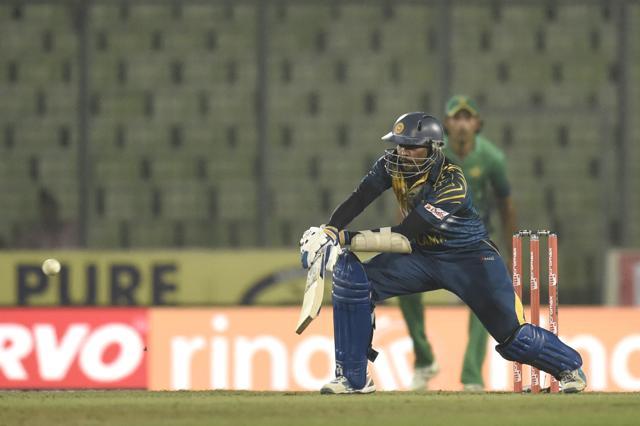Sri Lankan opener Tillakaratne Dilshan played an undefeated knock of 75 from 56 balls (AFP) Sri Lankan opener Tillakaratne Dilshan played an undefeated knock of 75 from 56 balls (AFP)
