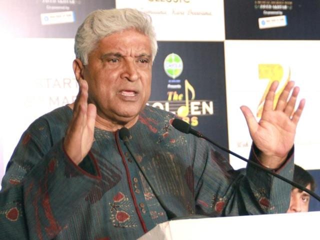 Lyricist Javed Akhtar said that there was an urgent need to maintain a balance between English and native languages. He further added that “children should be bilingual” as they become smarter. (IANS) Lyricist Javed Akhtar said that there was an urgent need to maintain a balance between English and native languages. He further added that “children should be bilingual” as they become smarter. (IANS)