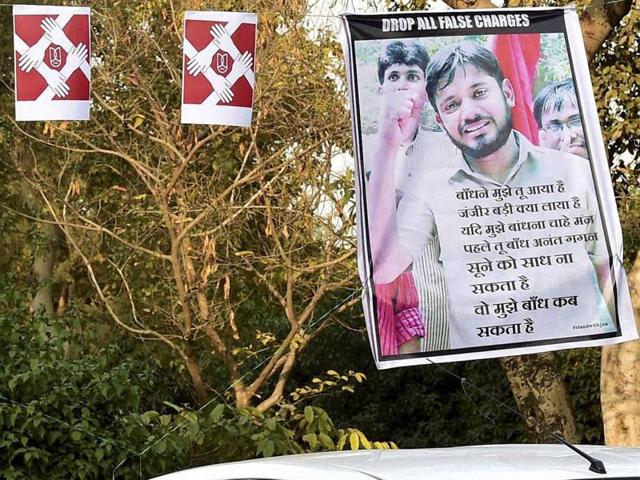 Leaders of Communist parties said Kanhaiya Kumar will campaign for the Left Front in the five assembly poll-bound states.(PTI Photo)