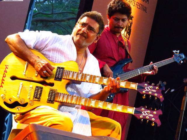 Veteran rock guitarist Ravi Iyer Veteran rock guitarist Ravi Iyer