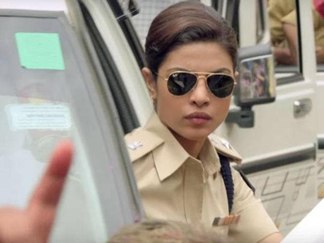 Priyanka plays IPS Abha Mathur in Jai Gangaajal. (YouTube)