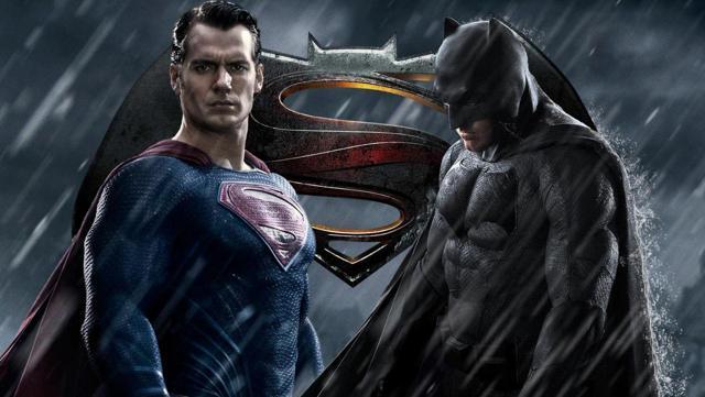 The poster of Batman v Superman: Dawn of Justice. The big-ticket superhero film will also release on March 25 in India. The poster of Batman v Superman: Dawn of Justice. The big-ticket superhero film will also release on March 25 in India.