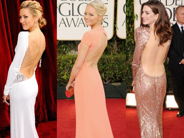 With these simple beauty hacks, you too can rock a backless dress