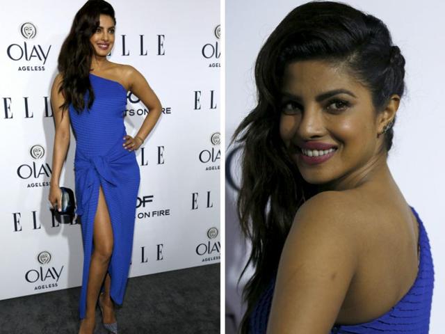 Another day, another great red carpet statement. Just one question Priyanka, when do you sleep? (Reuters)