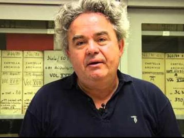 Mauro Felicori, the director of the Royal Palace of Caserta, has been criticised for working too hard. (Photo courtesy: YouTube screengrab) Mauro Felicori, the director of the Royal Palace of Caserta, has been criticised for working too hard. (Photo courtesy: YouTube screengrab)