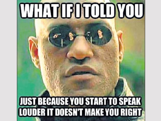 Have you met ‘loudspeaker people’ in your life?