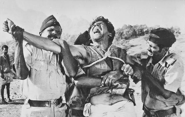 Silencing the adivasi: While reading JM Coetzee’s Waiting for the Barbarians, I thought of Govind Nihalani’s film Aakrosh. Silencing the adivasi: While reading JM Coetzee’s Waiting for the Barbarians, I thought of Govind Nihalani’s film Aakrosh.