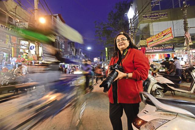 “We can’t do continuous surveillance. In our country, a woman standing at a site for a few hours will have to field queries.” (Photo by Sanjeev Verma/ Hindustan Times) (Hindustan Times)