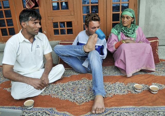 Amir says that there was a time after the accident when his parents had sold everything to pay for his treatment. “People used to tell my parents what’s the use of such a son, it’s better he dies,” Amir says. (Waseem Andrabi/HT) Amir says that there was a time after the accident when his parents had sold everything to pay for his treatment. “People used to tell my parents what’s the use of such a son, it’s better he dies,” Amir says. (Waseem Andrabi/HT)