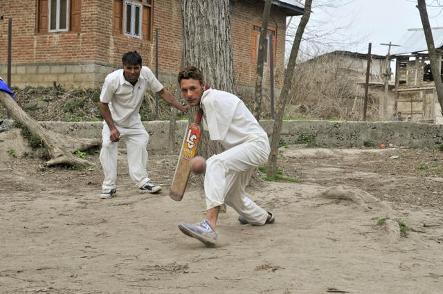 Amir Hussain Lone is a 26-year-old boy from Anantnag district in Kashmir who is the current captain of the Jammu and Kashmir state para-cricket team. (Waseem Andrabi/HT) Amir Hussain Lone is a 26-year-old boy from Anantnag district in Kashmir who is the current captain of the Jammu and Kashmir state para-cricket team. (Waseem Andrabi/HT)