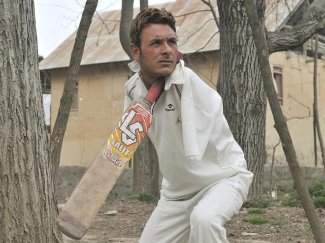 Amir Hussain Lone is a 26-year-old boy from Anantnag district in Kashmir who is the current captain of the Jammu and Kashmir state para-cricket team.(Photos by Waseem Andrabi/ Hindustan Times)