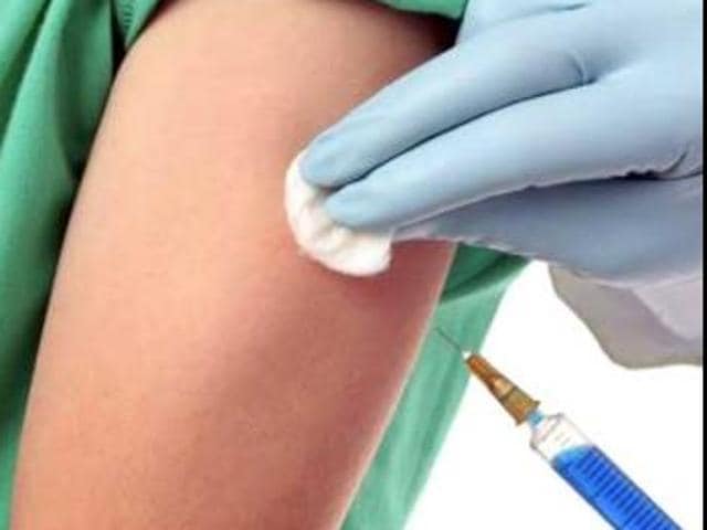Adults need three doses of Hepatitis A vaccine, the second dose at four weeks after the first, and the third five months after the second. Adults need three doses of Hepatitis A vaccine, the second dose at four weeks after the first, and the third five months after the second.