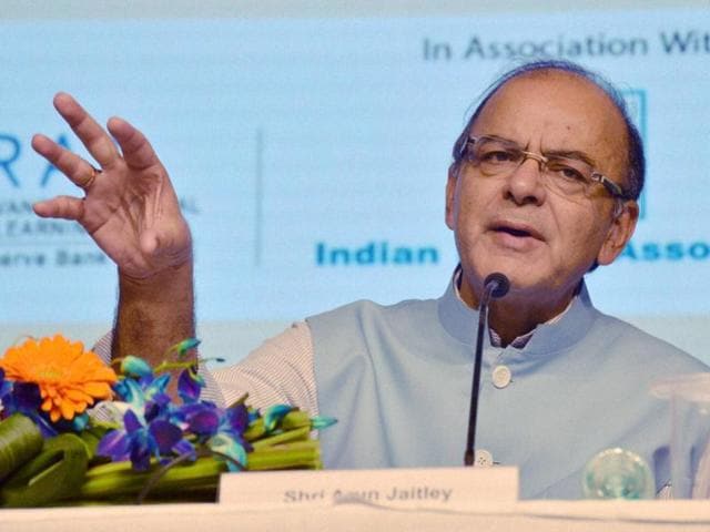 Union finance minister Arun Jaitley speaks during a seminar in Gurgaon. (PTI Photo) Union finance minister Arun Jaitley speaks during a seminar in Gurgaon. (PTI Photo)