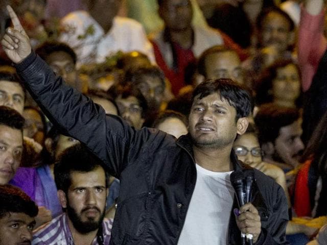 Kanhaiya Kumar Met Comrades Before Fiery ‘Azadi’ Speech In JNU | Latest ...