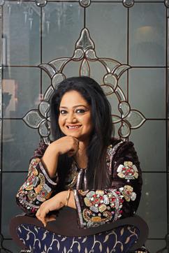 “In the West, women are no better than props, meant to divert the audience’s attention from the magician.” (Photo by Samir Jana/ Hindustan Times)