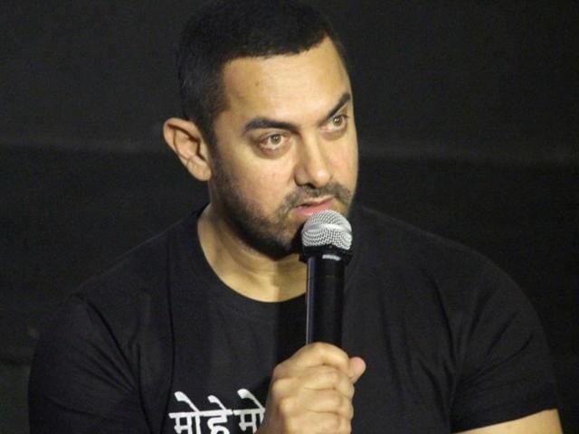 Days after his intolerance remarks, Bollywood star Aamir Khan on Saturday said India is “very tolerant” but there are people who spread hatred and appealed to Prime Minister Narendra Modi to rein them in.(IANS Photo) Days after his intolerance remarks, Bollywood star Aamir Khan on Saturday said India is “very tolerant” but there are people who spread hatred and appealed to Prime Minister Narendra Modi to rein them in.(IANS Photo)