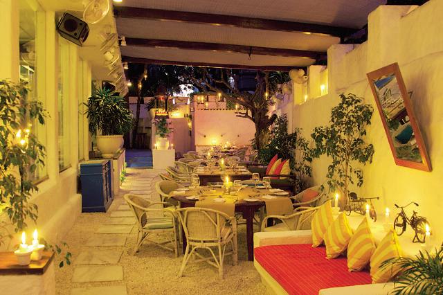 Olive restaurant at Bandra