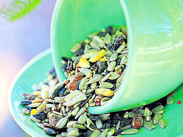 Tea Cup Bird Feeder (Pinterest/ asyouwishpottery.com) Tea Cup Bird Feeder (Pinterest/ asyouwishpottery.com)