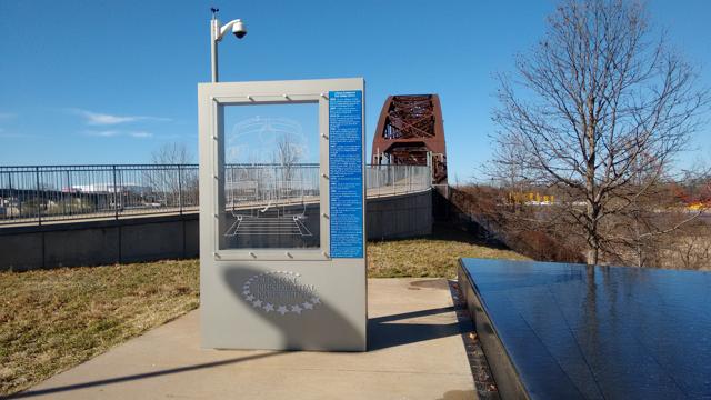 The Clinton Presidential Bridge in downtown Little Rock. (Anirudh Bhattacharyya/HT Photo) The Clinton Presidential Bridge in downtown Little Rock. (Anirudh Bhattacharyya/HT Photo)