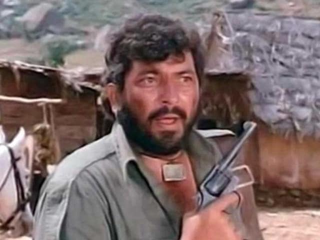 Amjad Khan played the role of Gabbar Singh in Sholay, starring Amitabh Bachchan and Dharmendra. (File photo) Amjad Khan played the role of Gabbar Singh in Sholay, starring Amitabh Bachchan and Dharmendra. (File photo)