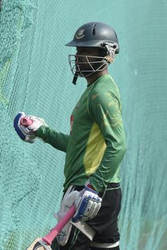Bangladesh’s Tamim Iqbal will be key against India. (AFP) Bangladesh’s Tamim Iqbal will be key against India. (AFP)