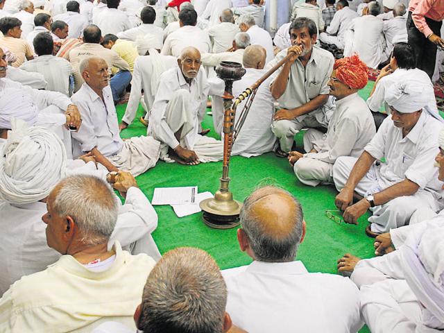 Youths vowed to pressurise the government to cancel FIRs registered against Jats during the stir.(Representational image)