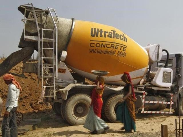 Aditya Birla Group firm UltraTech Cement recently acquired 22.4-million-tonnes-per-annum cement capacity of Jaypee in an all-debt deal estimated at around Rs 16,500 crore.(Reuters) Aditya Birla Group firm UltraTech Cement recently acquired 22.4-million-tonnes-per-annum cement capacity of Jaypee in an all-debt deal estimated at around Rs 16,500 crore.(Reuters)