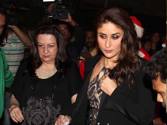 Kareena with Babita: “The mother-child relationship is one that you can’t put into words.” Kareena with Babita: “The mother-child relationship is one that you can’t put into words.”