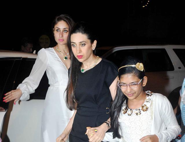 Kareena with Karisma and niece Sameira: “If Lolo (Karisma’s pet name) has said something, then it’s like the gospel truth for me.” Kareena with Karisma and niece Sameira: “If Lolo (Karisma’s pet name) has said something, then it’s like the gospel truth for me.”