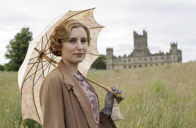 Bad Luck Brian of Downton: Edith. (PBS)
