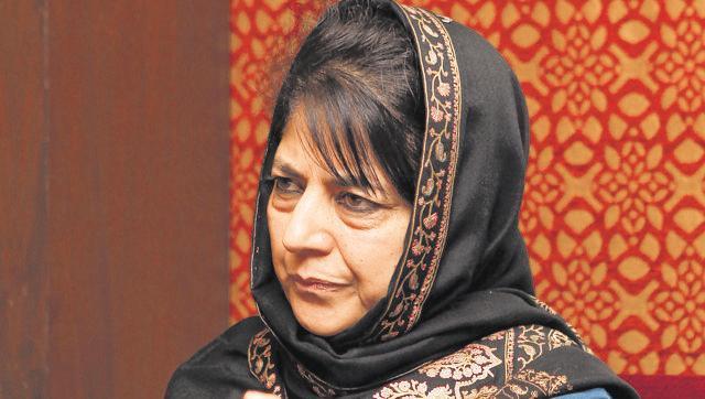 PDP president Mehbooba Mufti (HT File Photo)